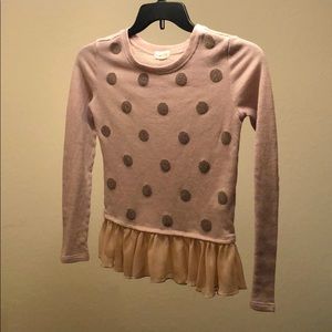 Maison Jules Taupe Blouse